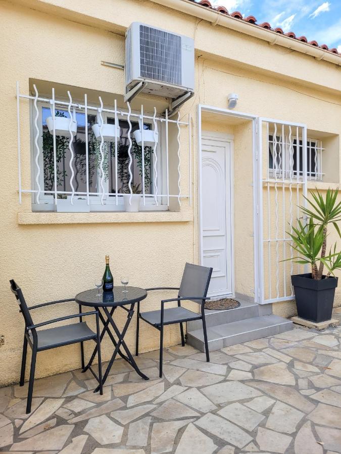 Chambre Climatisee Lit Double Dans Villa - Proche Centre Tramway Montpellier Exterior photo